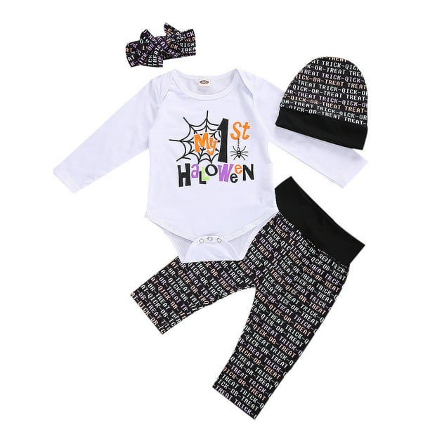 Details about   Newborn Infant Baby Boy Girl Solid Romper Jumpsuit Hat Outfits 2PCS Clothes Set